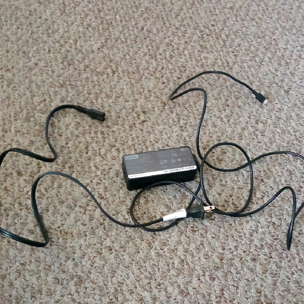 Lenovo 65W USB-C Power Adapter